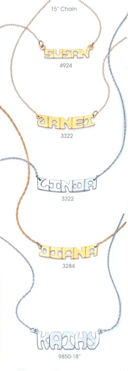 Name Necklaces